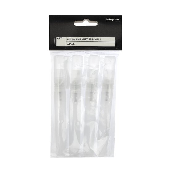 Ultra-Fine Mist Sprayers 4 Pack
