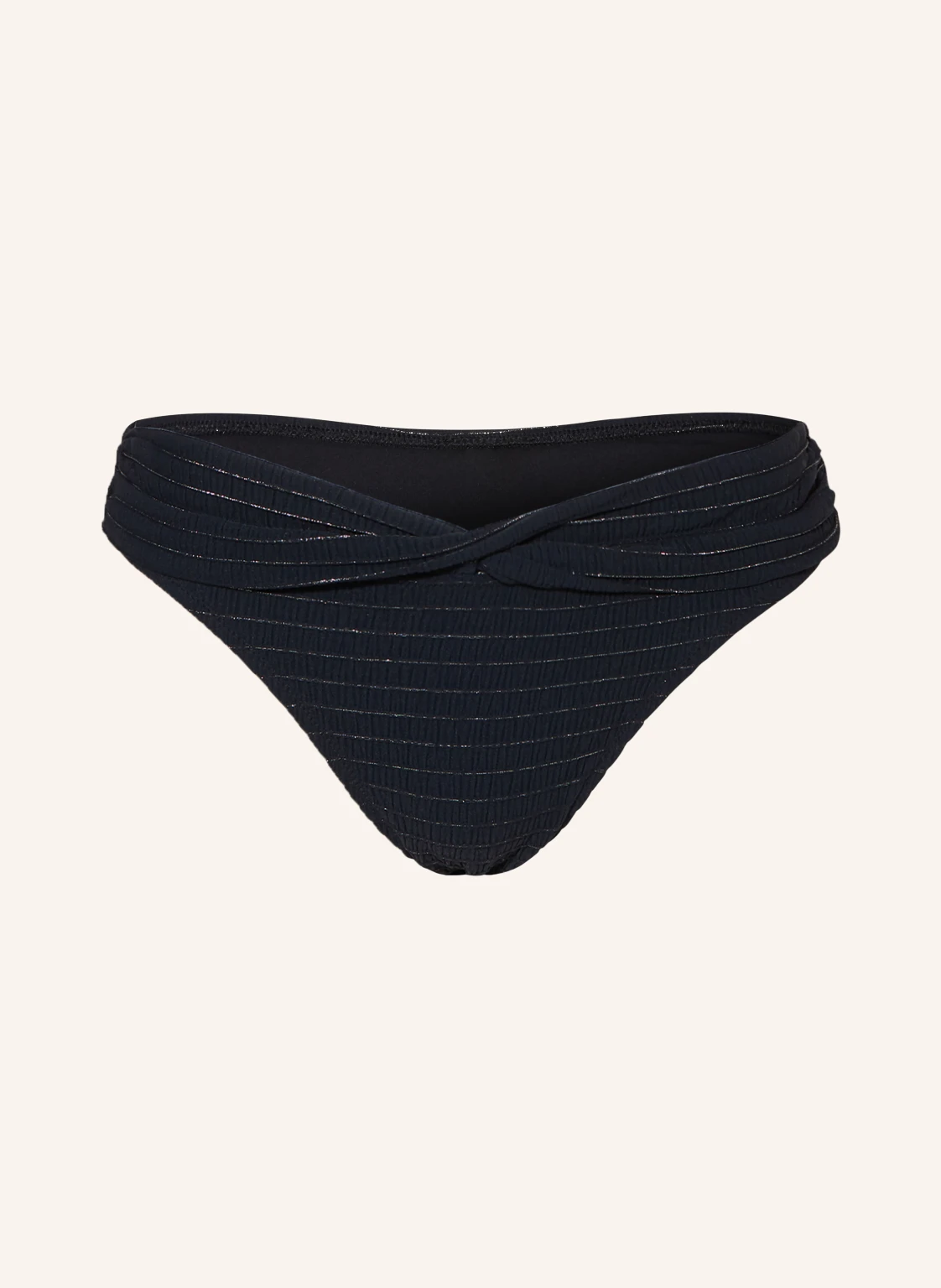 watercult Basic-Bikini-Hose AFTERLIGHT mit Glitzergarn