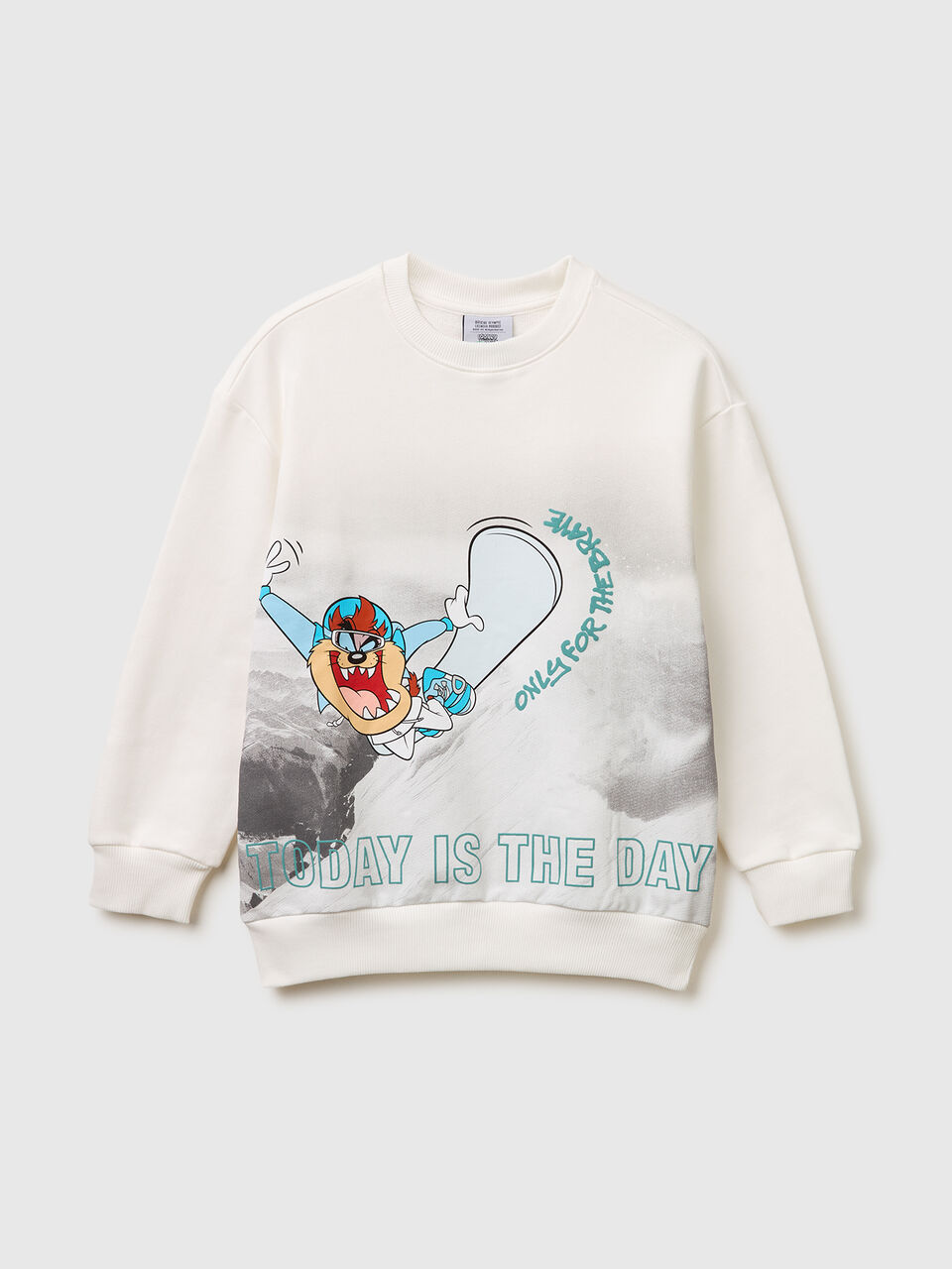 Looney Tunes x Olympic Collection cream sweatshirt