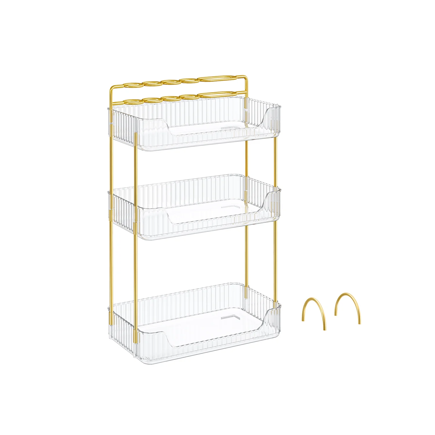 Organiseur maquillage 2 accessoires optionnels