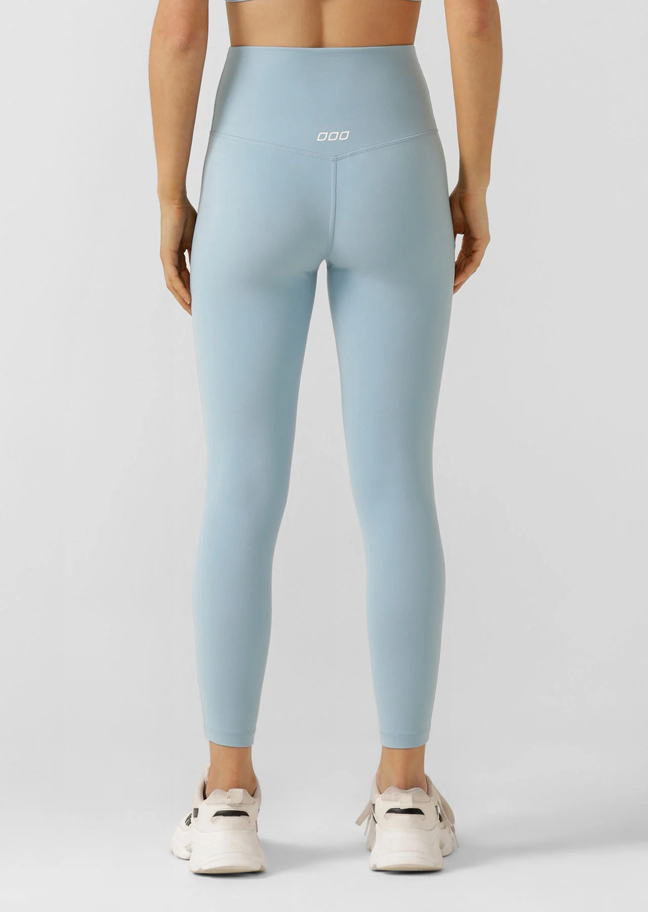 Hi-Fold Lotus No Chafe Aloe Vera Ankle Biter Leggings