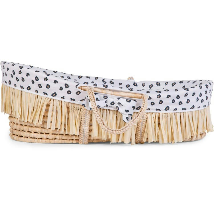 MOÏSE - Habillage couffin Moïse Jersey léopard