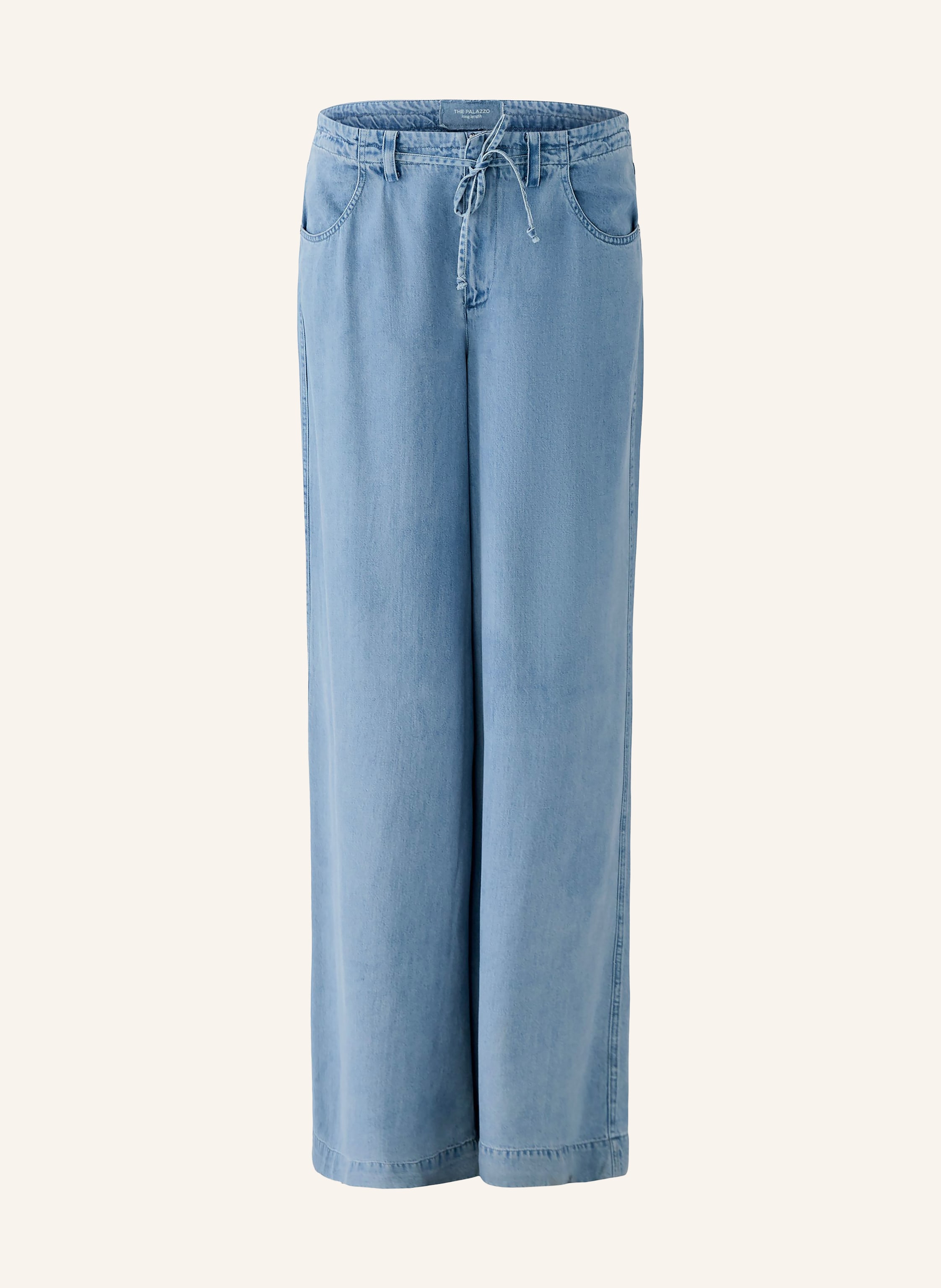 Oui Marlenehose in Jeansoptik