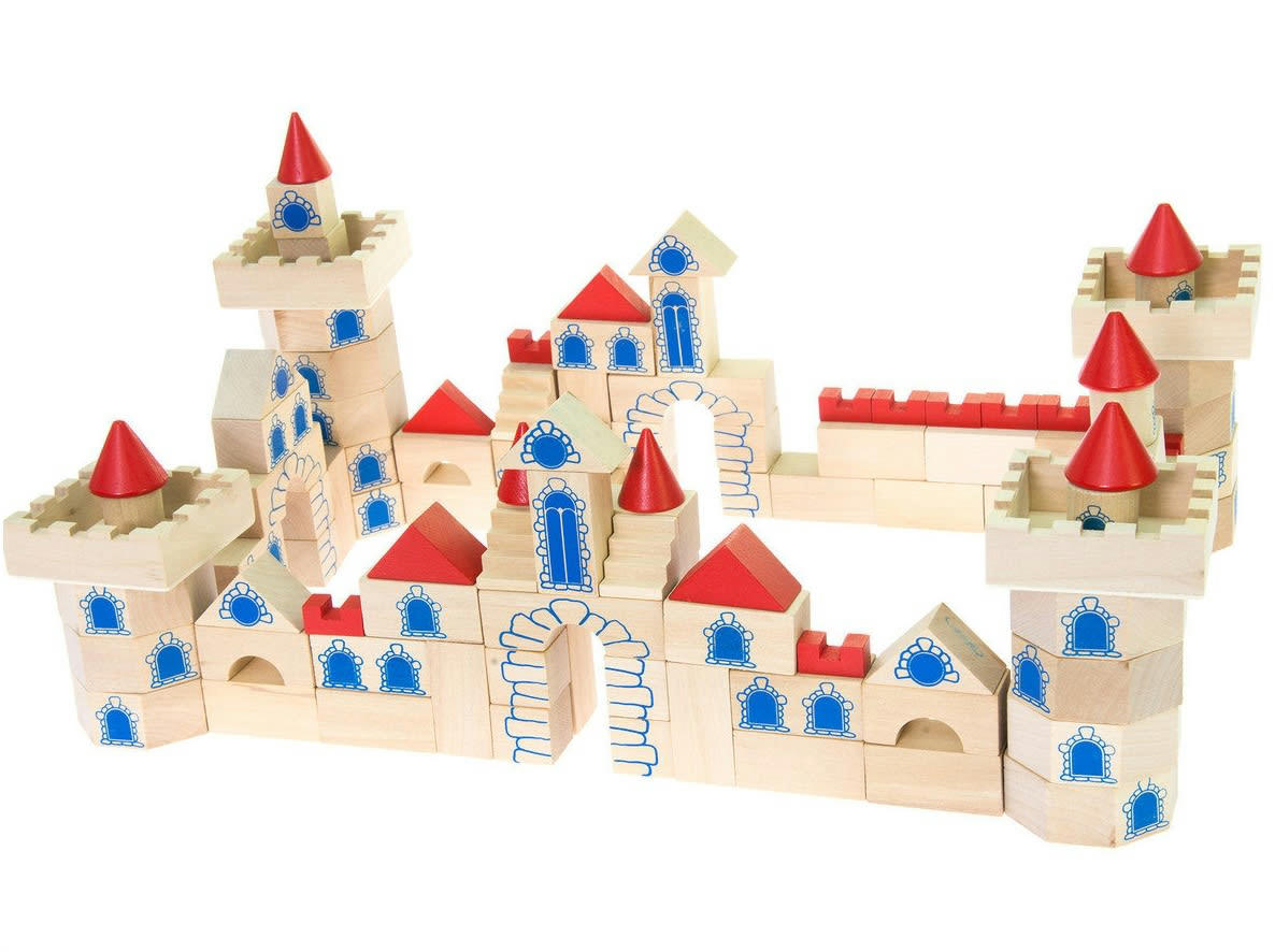 - Château de construction 145 pcs