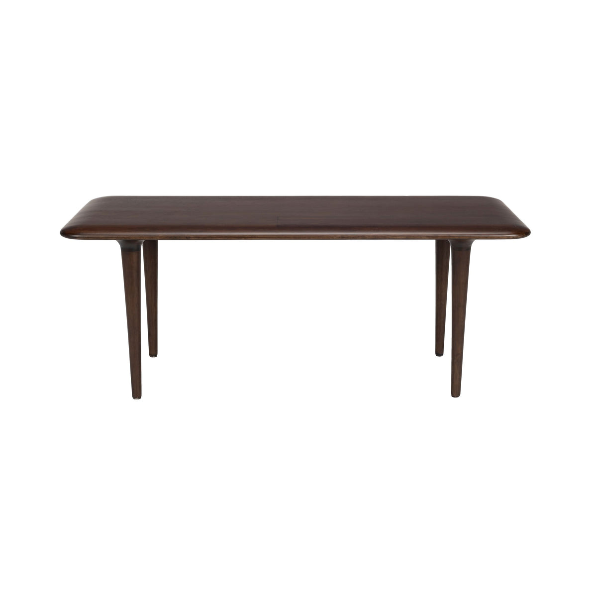 Dutchbone Elroy Salontafel 85x38 cm Hout Walnootkleur Bruin