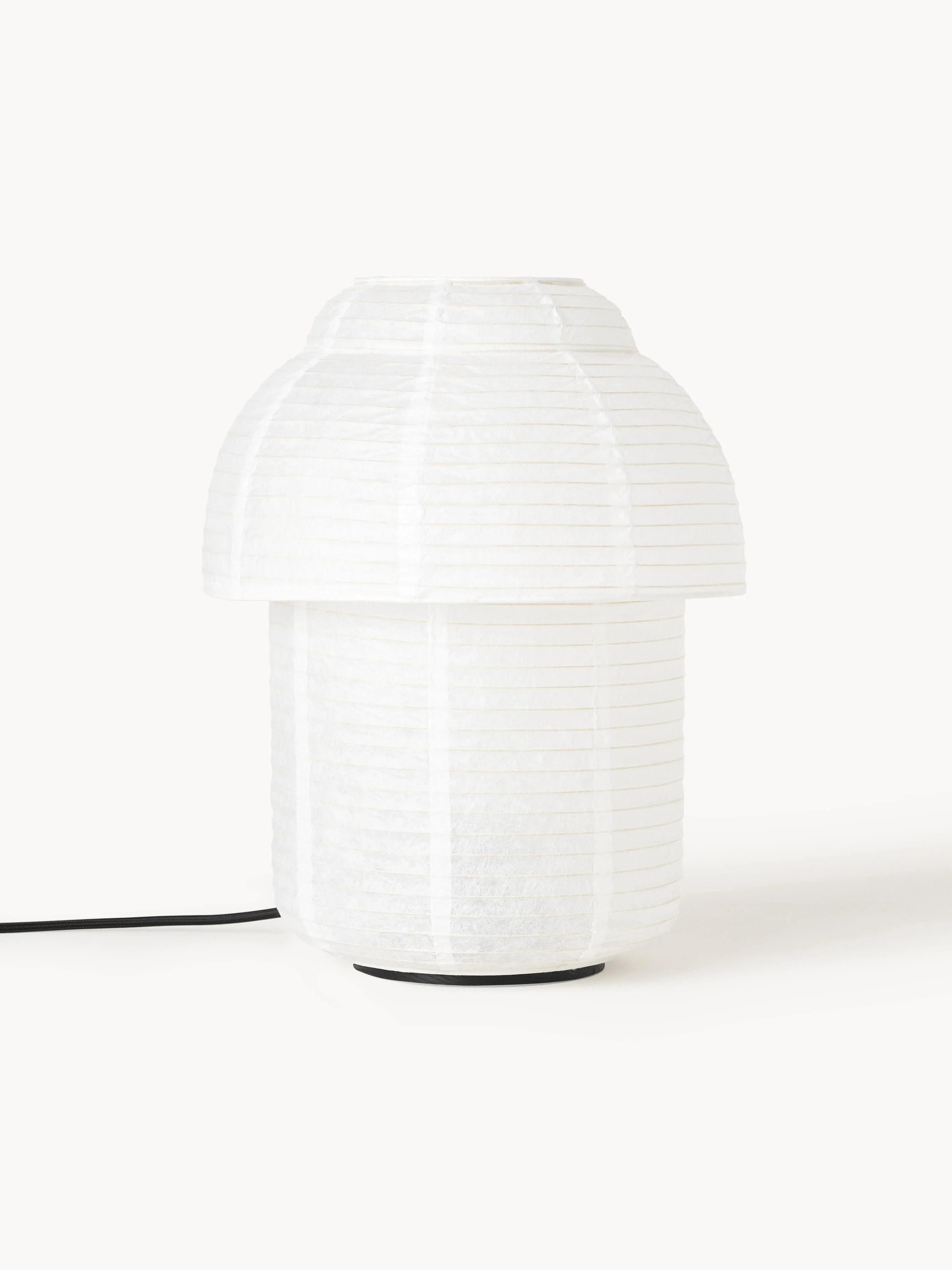 Tischlampe Paper aus Reispapier