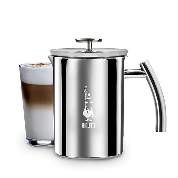Mousseur à lait - BIALETTI - CAPPUCCINATORE - 330 ml - Acier