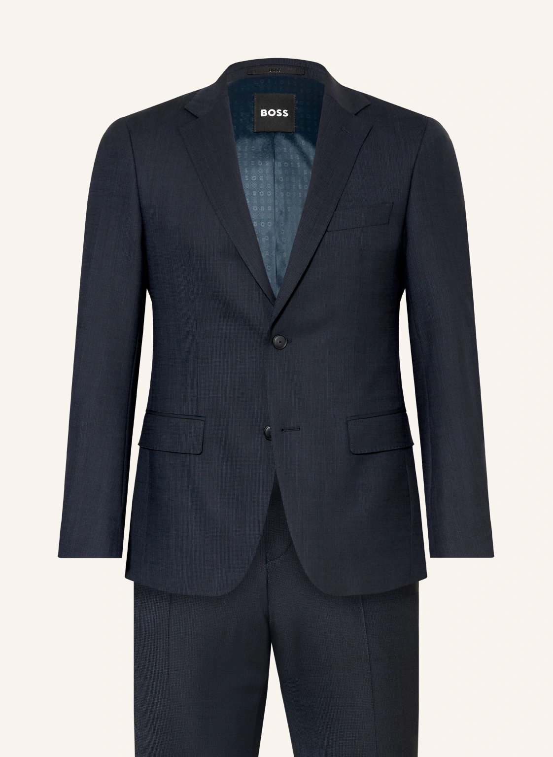 BOSS Anzug HUGE Slim Fit