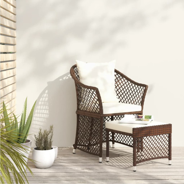 Zestaw Mebli Ogrodowych Komplet Wypoczynkowy Na Taras Balkon Ogród Rattan