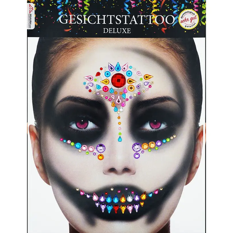 Sticker Deluxe Tattoo Halloween