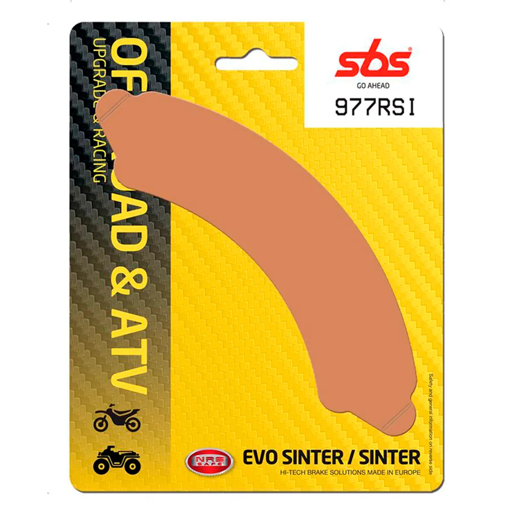 SBS Polaris RZR 4 1000 Turbo R 4X4 22-23/RZR Pro 1000 S Turbo 4X4 25-26 977RSI sintered brake pads