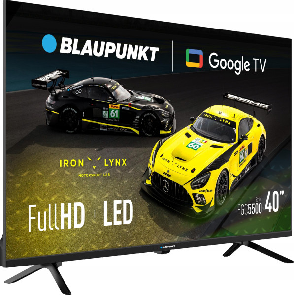Telewizor BLAUPUNKT 40 CALE LED HD Google Smart TV DVBT T T2 HDMI