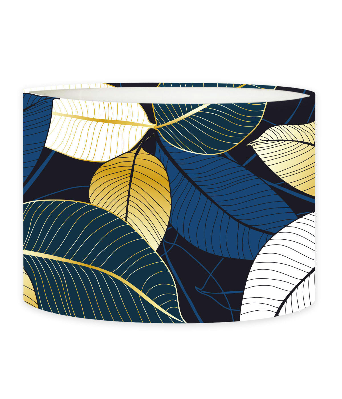 FLORAL - Abat-jour Chevet Floral Namlo D: 25 x H: 20