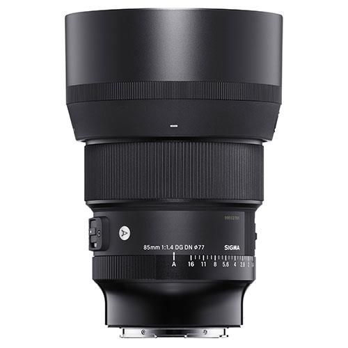 Sigma 85mm F1.4 DG DN Art Lens - Sony E-Mount