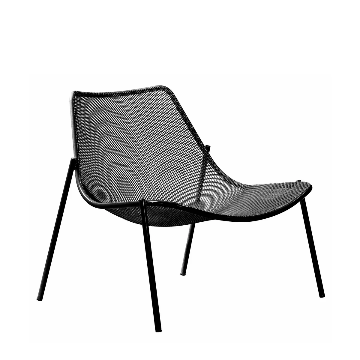 Emu - Round Lounge Chair