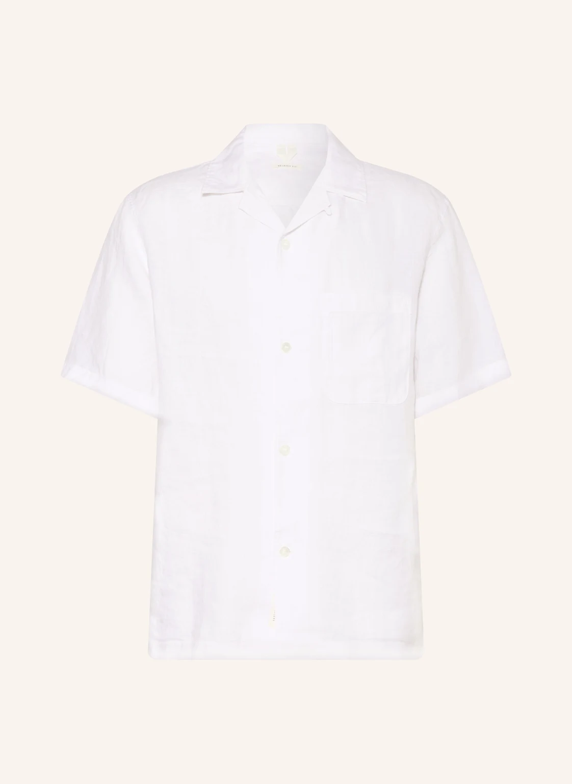 ARKET Resorthemd Comfort Fit aus Leinen
