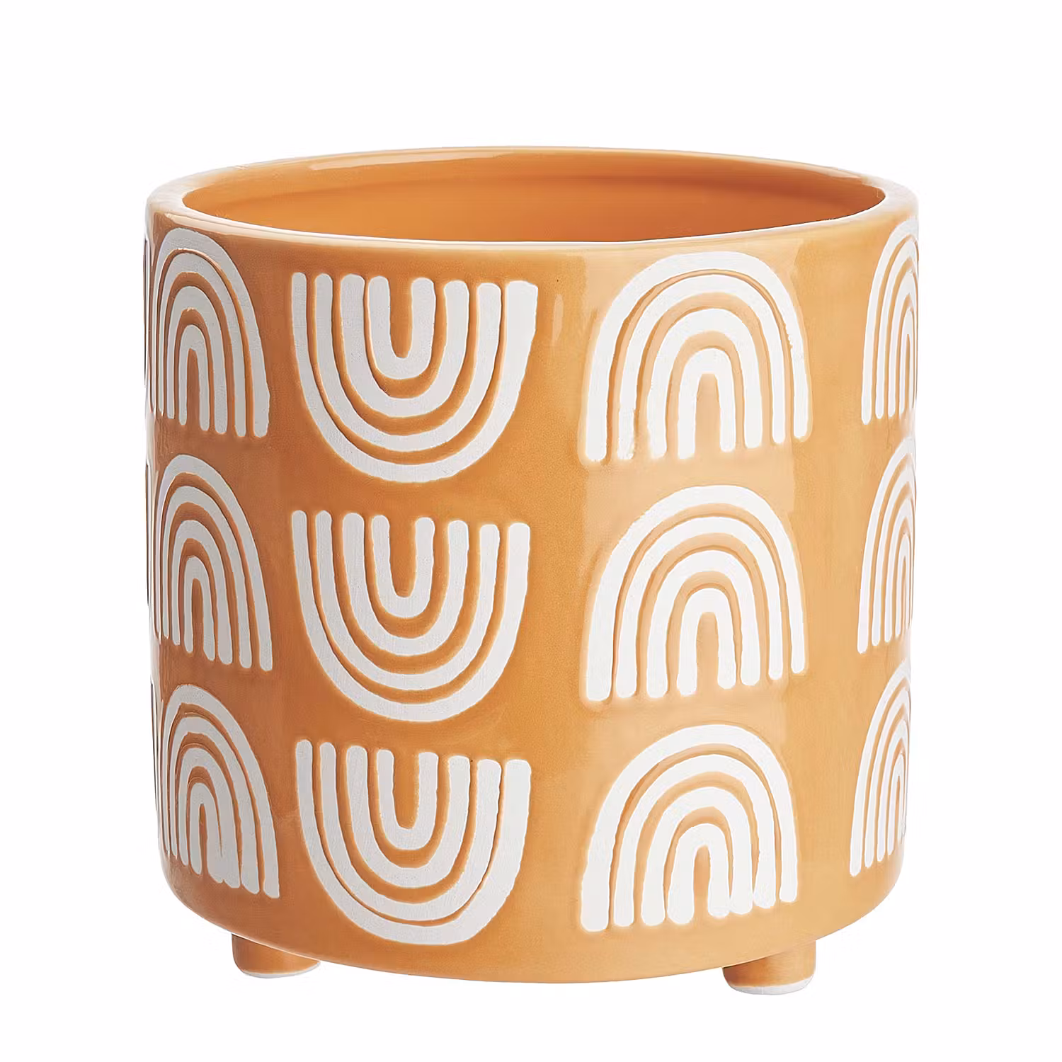 HAPPY RAINBOW Blumentopf 4er-Set