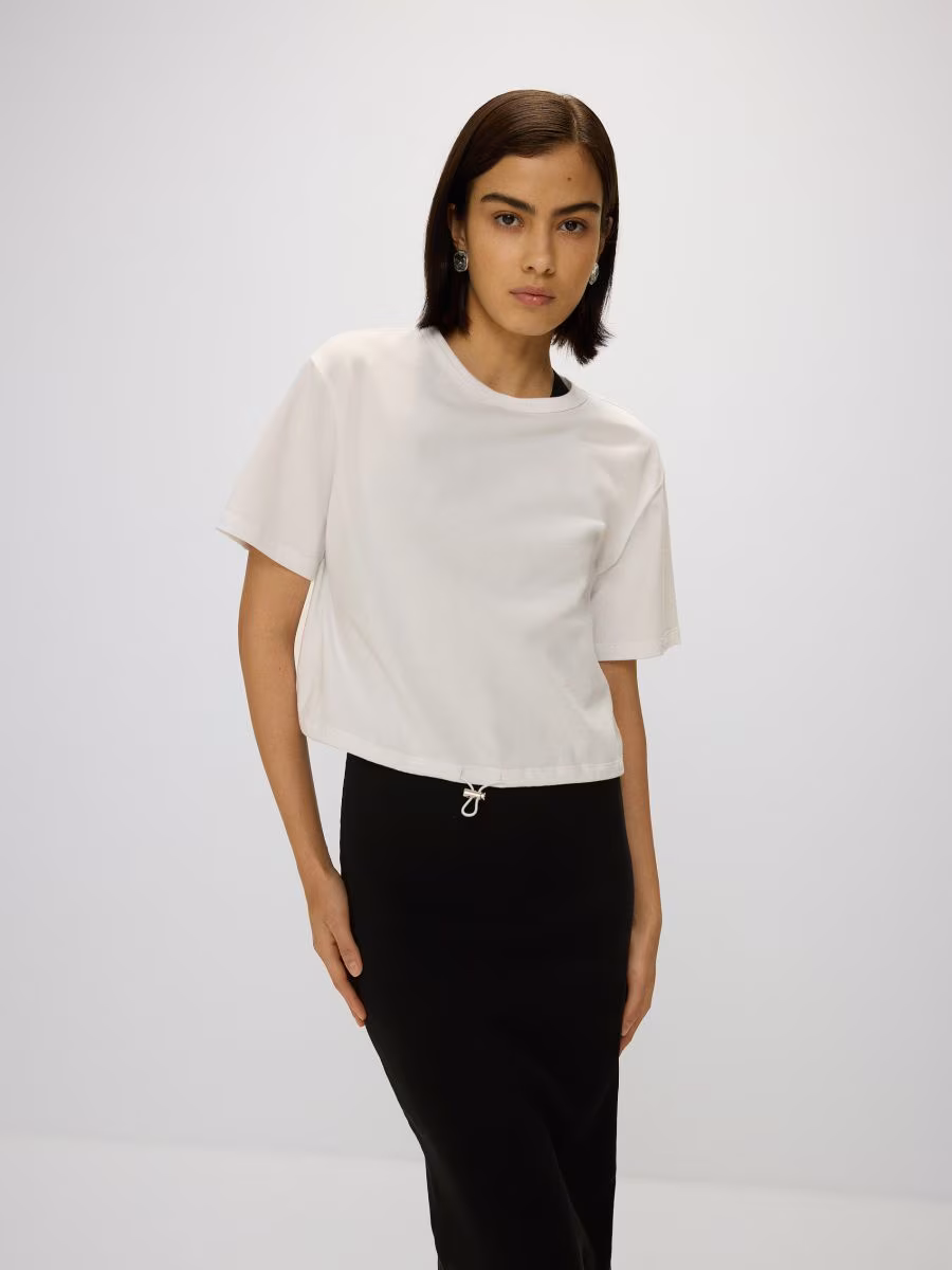 T-Shirt With Drawstring