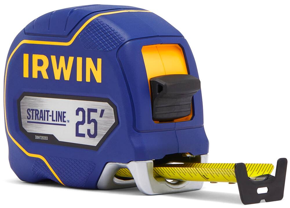 Irwin Strait-Line Speed Brake Tape Measure, 25-ft