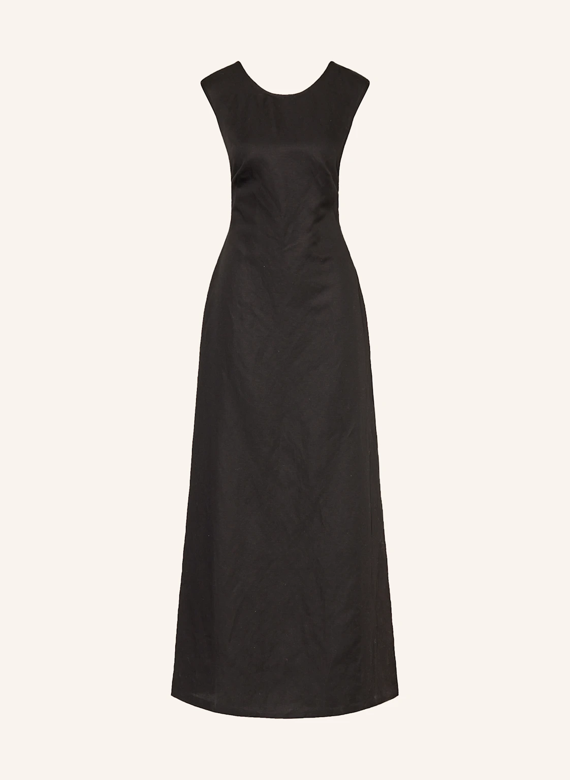 IVY OAK Kleid NADEAN mit Cut-out und Leinen