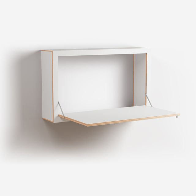 Fläpps Doos bureau 100x60x20 - Wit