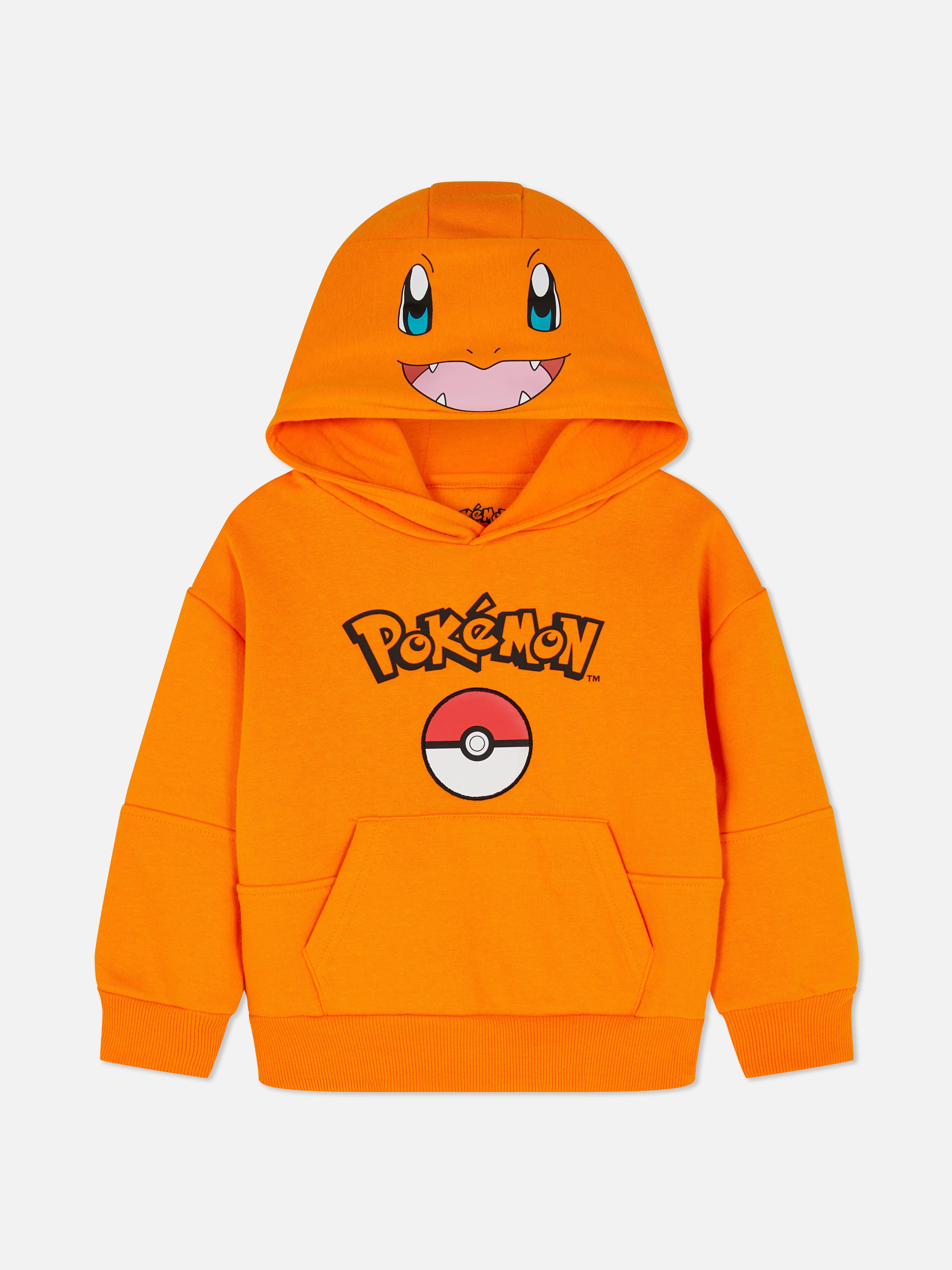 3-8yrs | Pokémon Charmander Hoodie