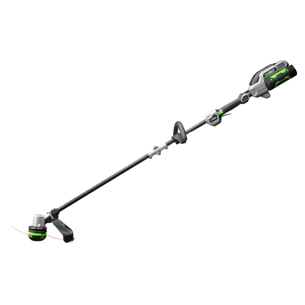 EGO POWER+ 56V Brushless Cordless 15-in String Trimmer with POWERLOAD™ Technology, Includes (1) 2.5Ah Battery and (1) 210W Standard Charger