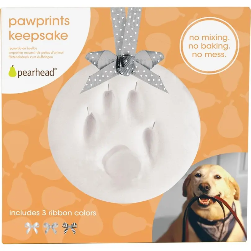 Figur 5-teilig Pfotenabdruck Ornament