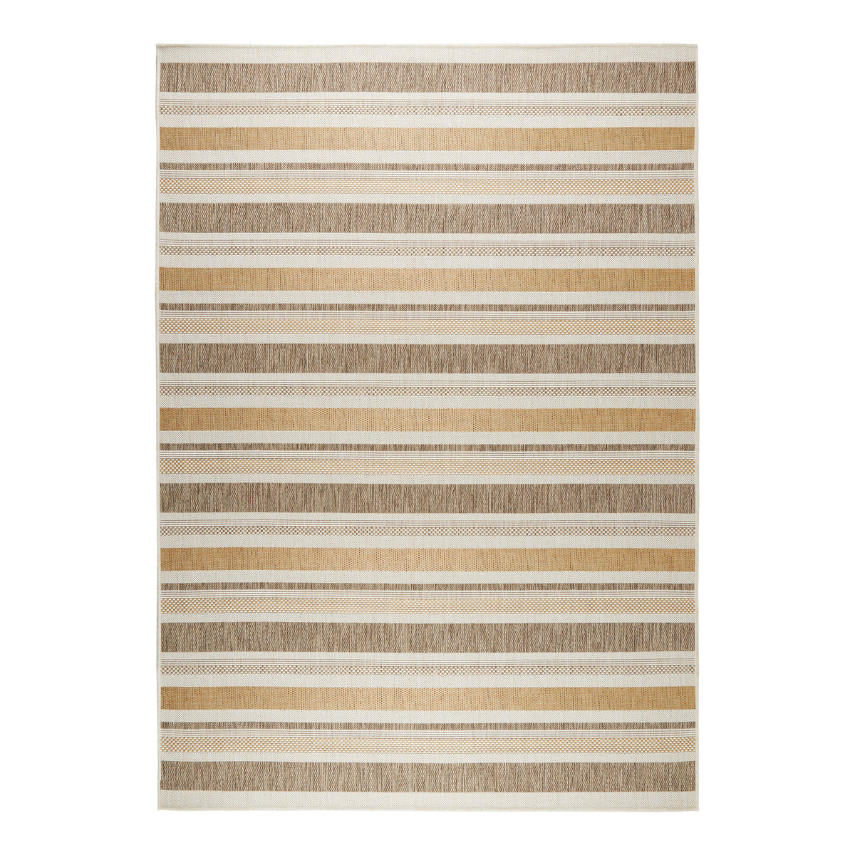 Mrcarpet buitenkleed Treviso - bruin/geel - 160 x 230cm