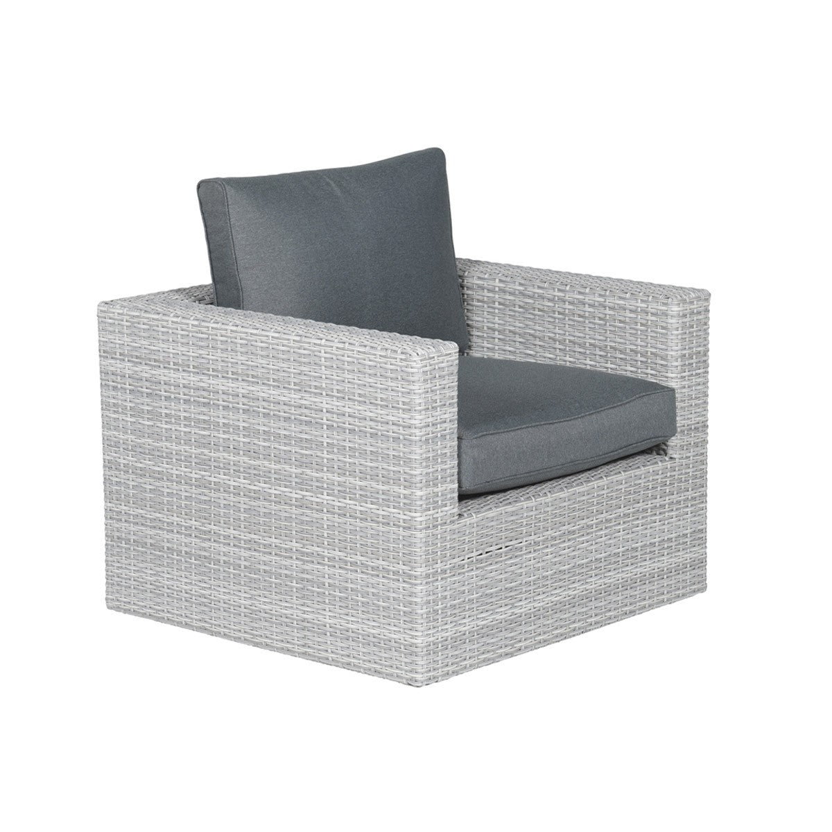 Garden Impressions loungestoel Bruno licht grijs