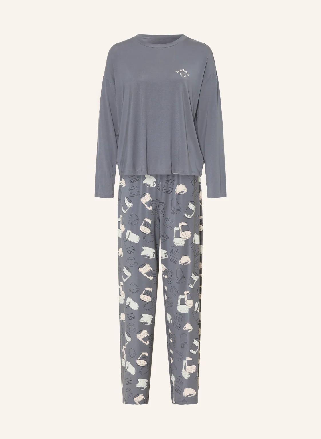 SCHIESSER Schlafanzug CASUAL FASHION