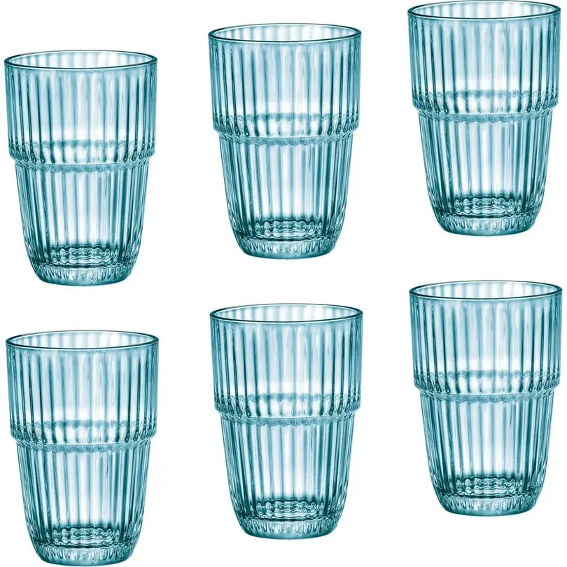 Longdrinkglas 6er-Set Barshine