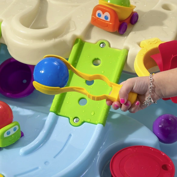 Spieltisch, 92,7 x 69,2 cm, Kunststoff, mehrfarbig