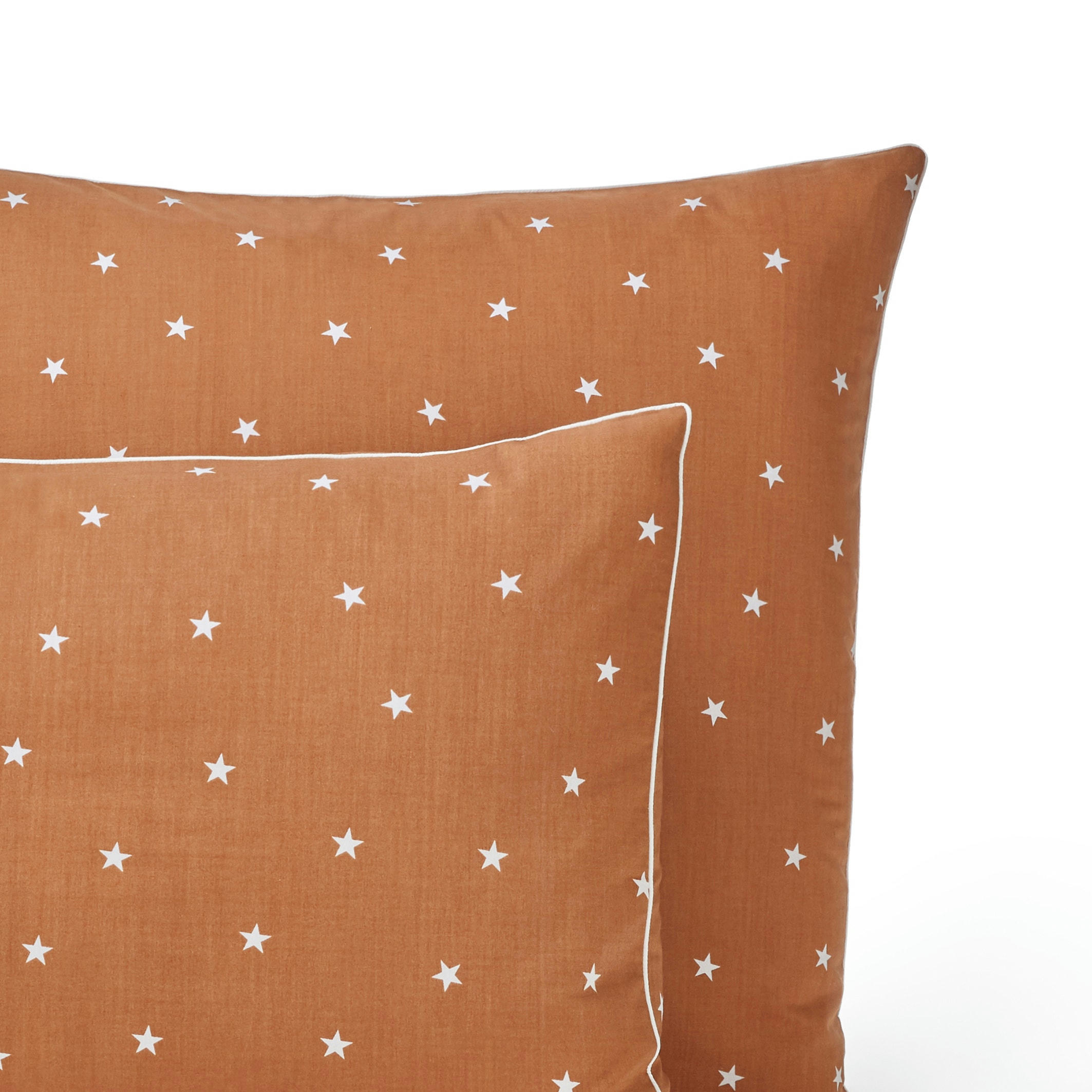 Taie d'oreiller percale coton biologique, Stella