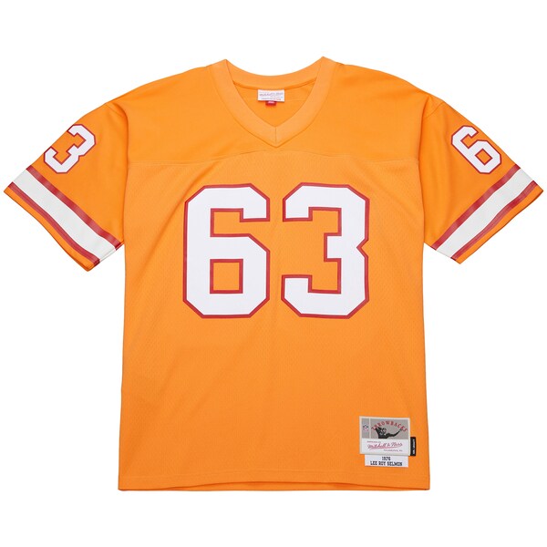 Lee Roy Selmon Tampa Bay Buccaneers  1976 Legacy Replica Jersey - Orange
