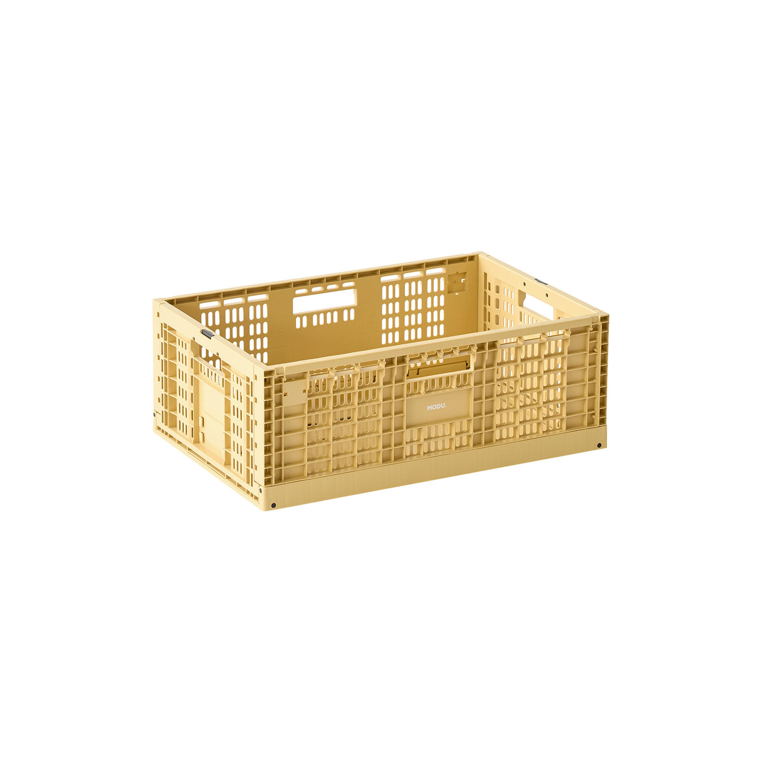 Opbevaringskasse, honey yellow