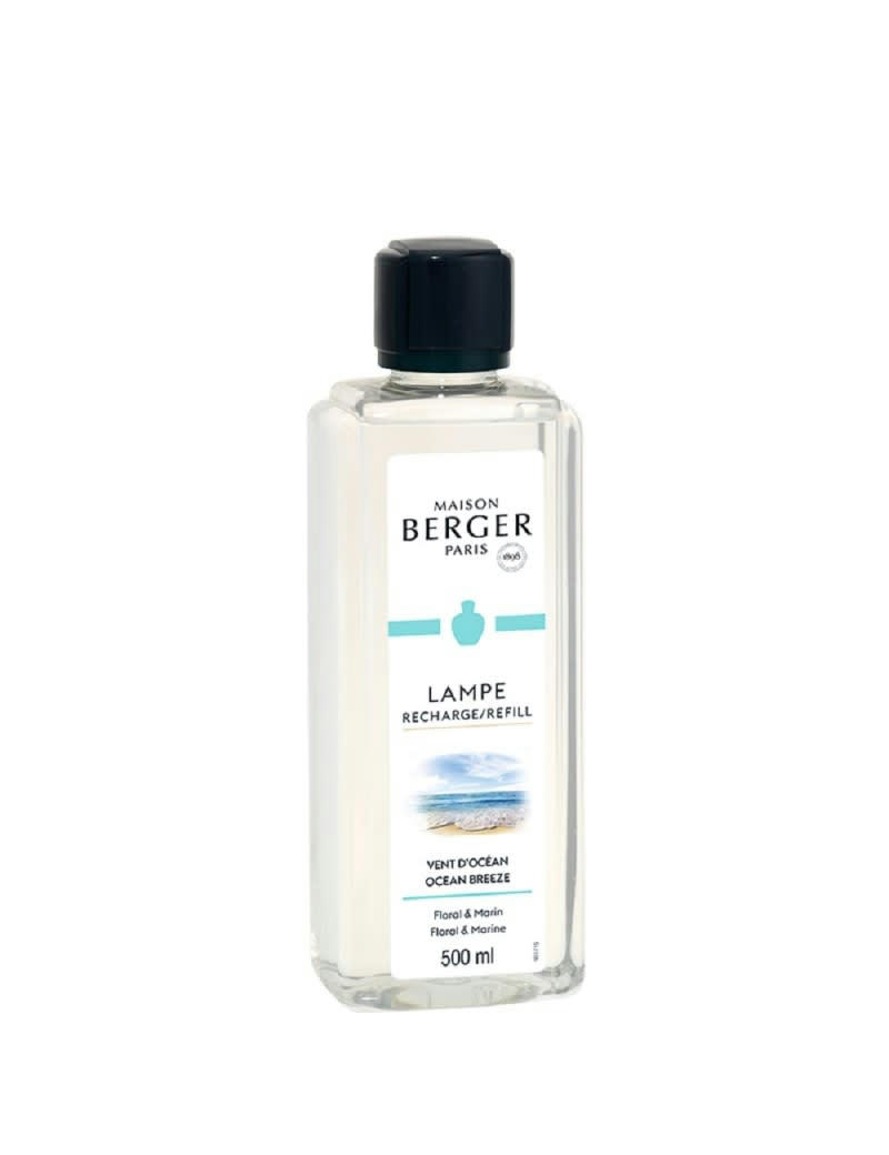 VENT D'OCÉAN - Recharge lampe Berger Vent d'Océan 500ml