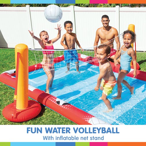 NNEDPE Intex 57147NP Action Sports Play Centre Soccer Volleyball Baseball