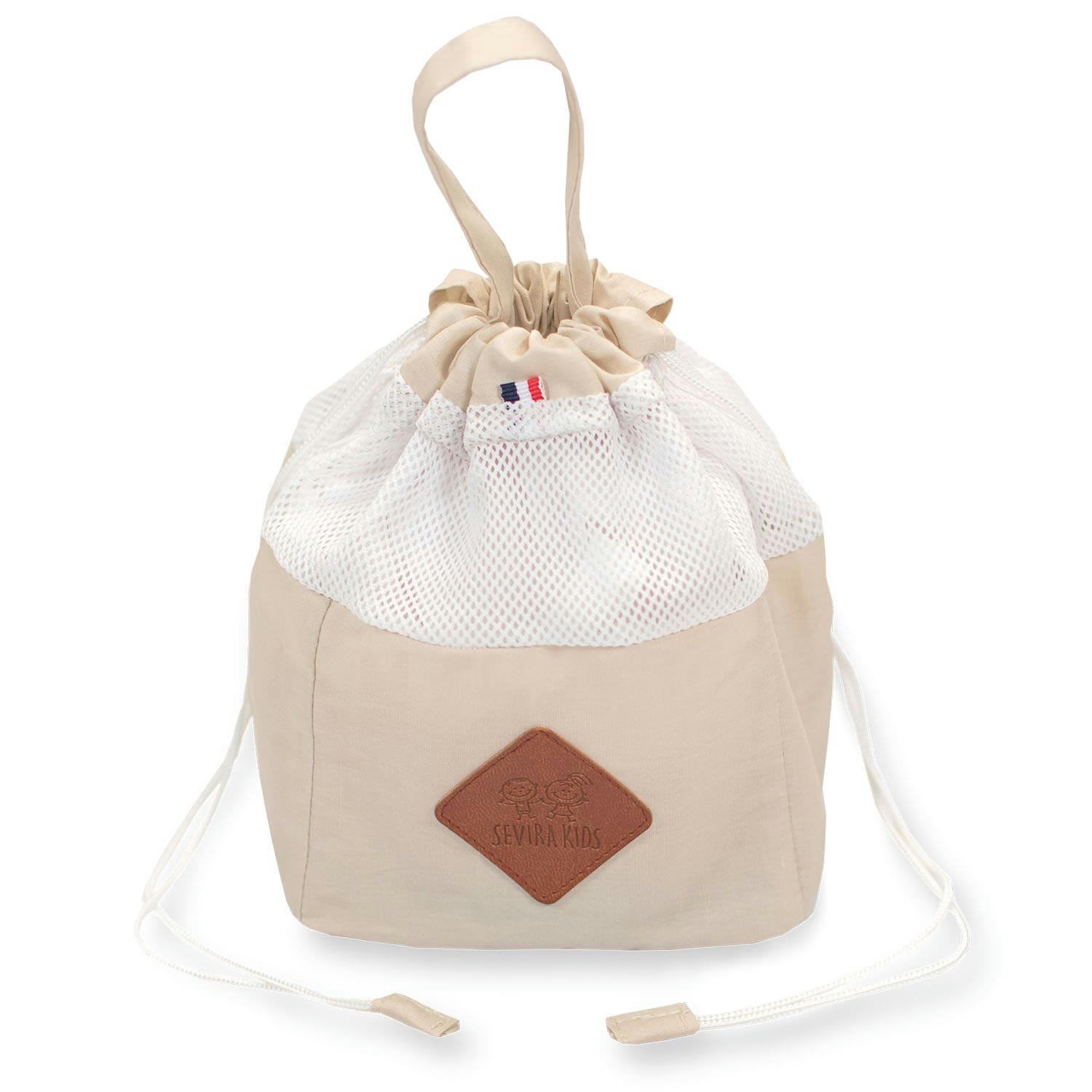 JEANNE - Pochon distributeur et 8 lingettes lavables