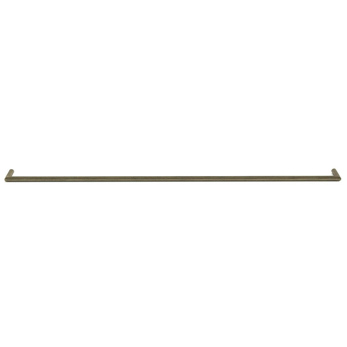 Barre de penderie L110cm dressing métal, Johanez
