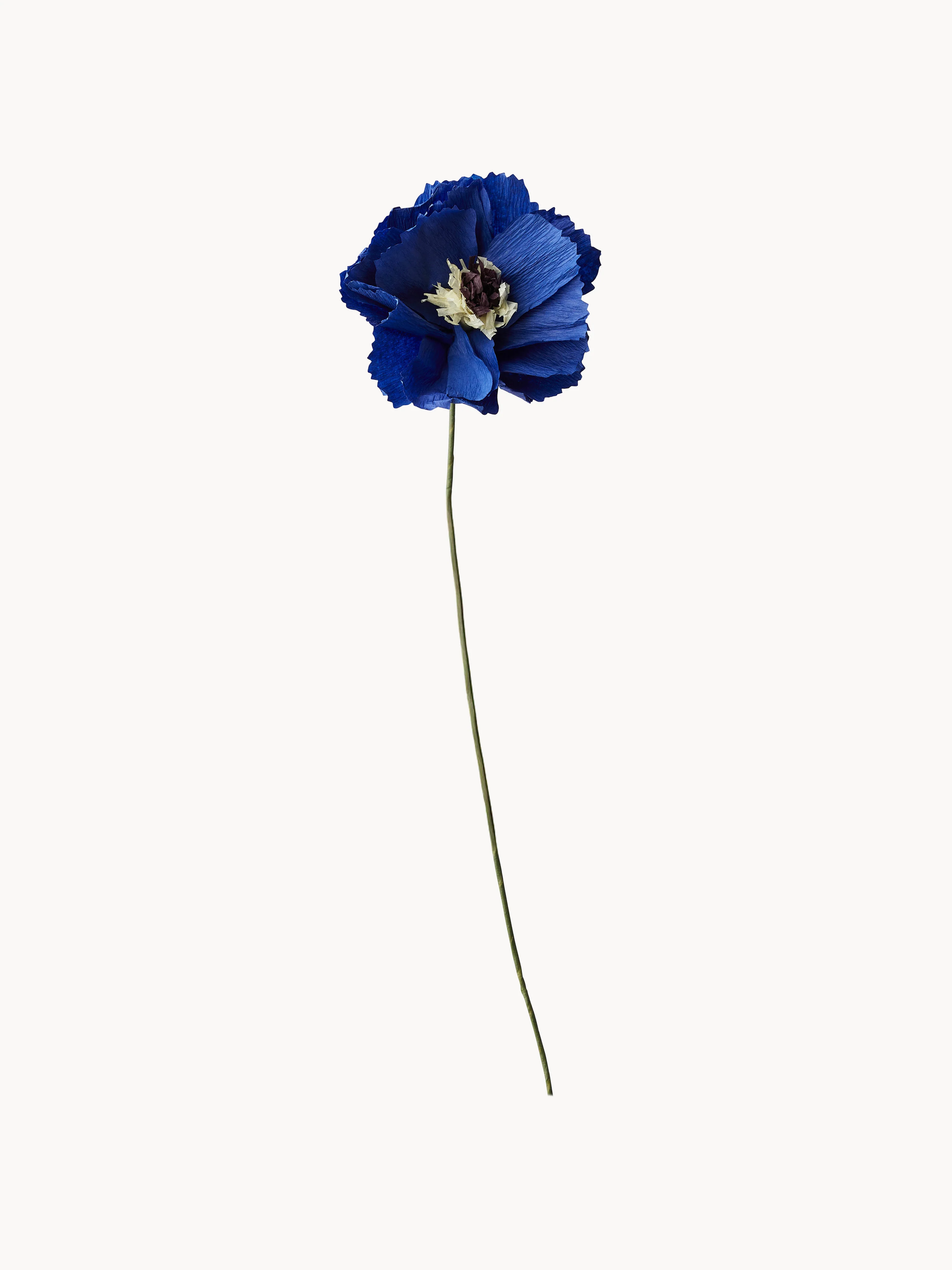 Handgefertigte Kunstblume Peony