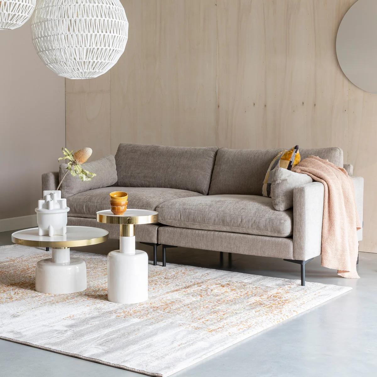 Zuiver - Summer 3-sitzer Sofa
