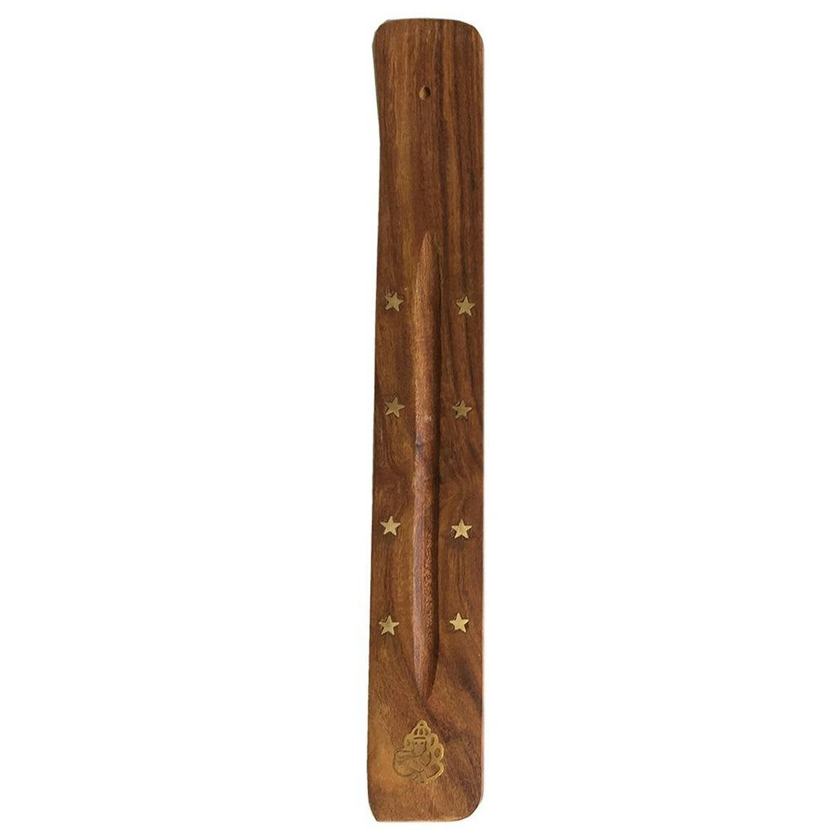 - Porte bâton d'encens en bois