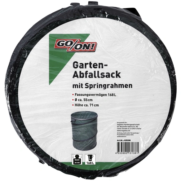 Gartenspringsack, HxB: 71 x 55 cm, Kunststoff