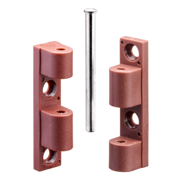 Anschraubband, 9x45 mm, braun