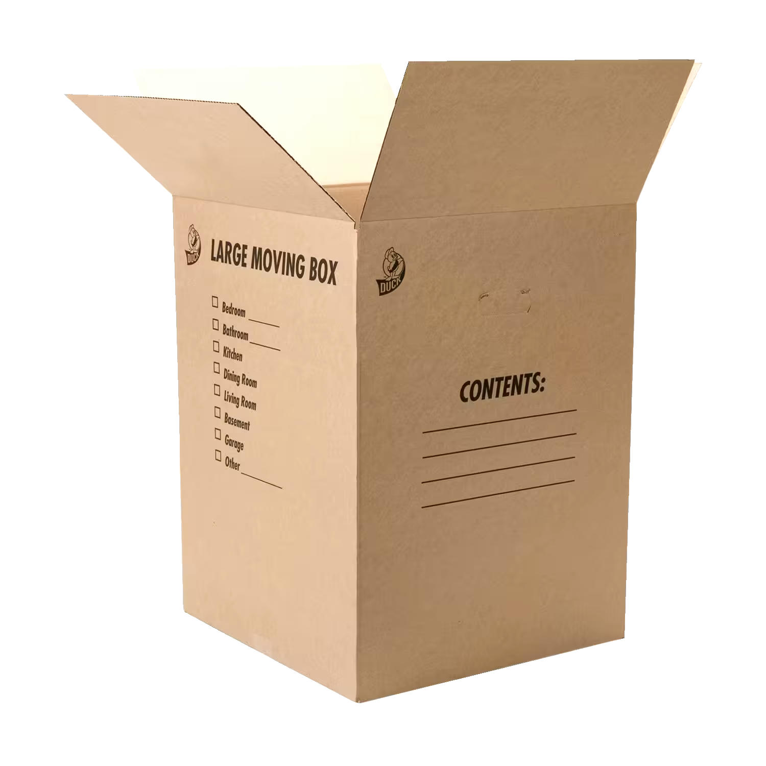 Canadian Tire Large Moving & Storage Box, 100% Recycled Cardboard, 18 x 18 x 24-in