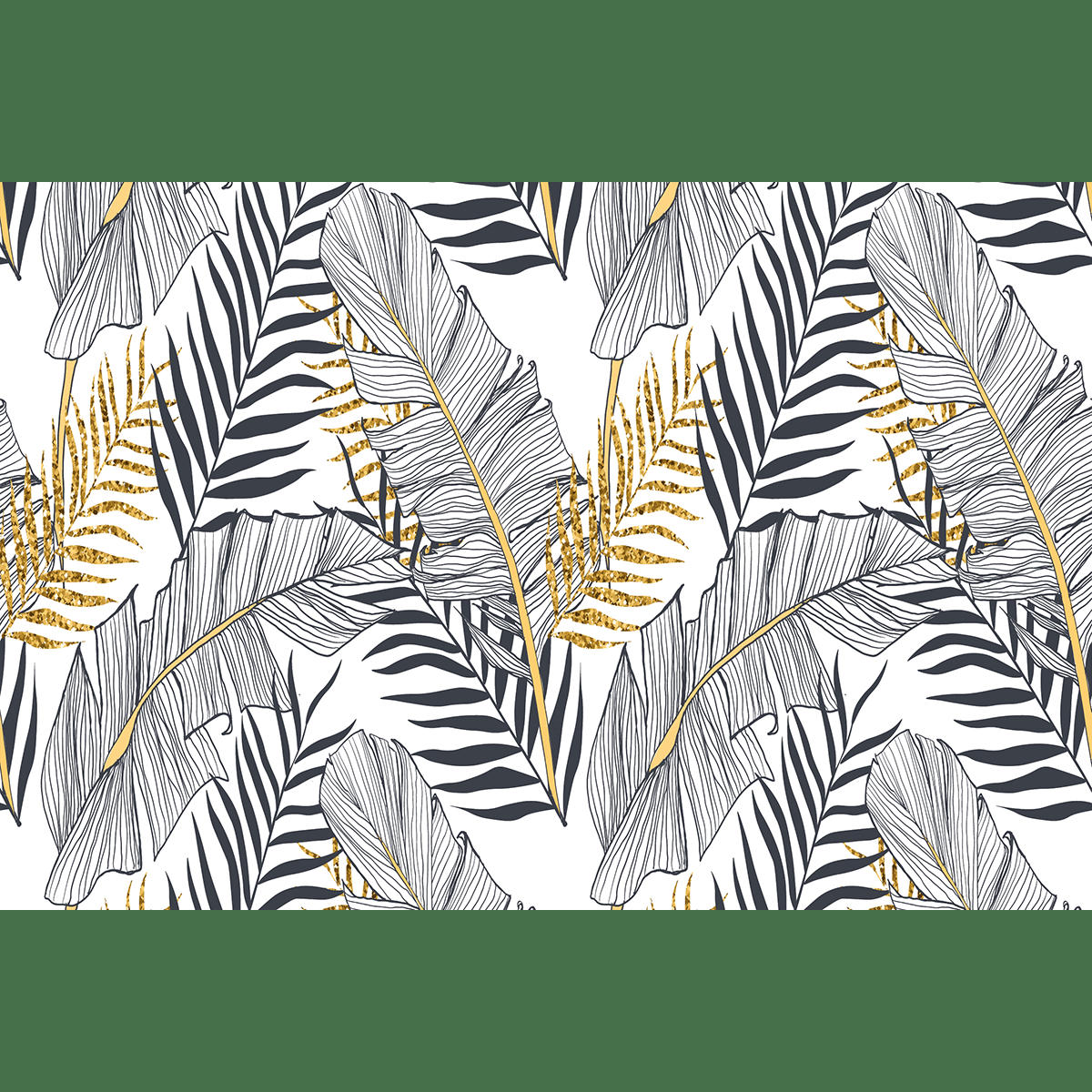 - Sticker meuble tropical hivaoa 40x60cm