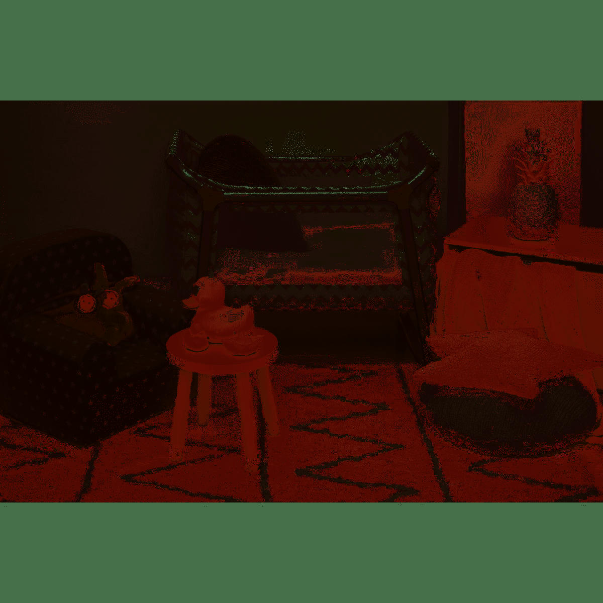 Z - Tapis coton motif Z rose 120x160