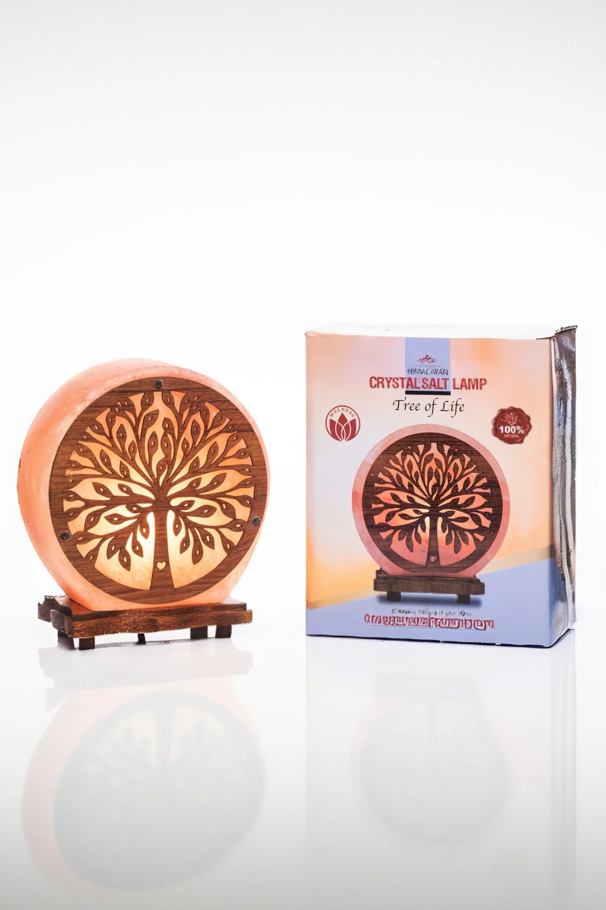 Himalayan Tree Of Life Salt Lamp