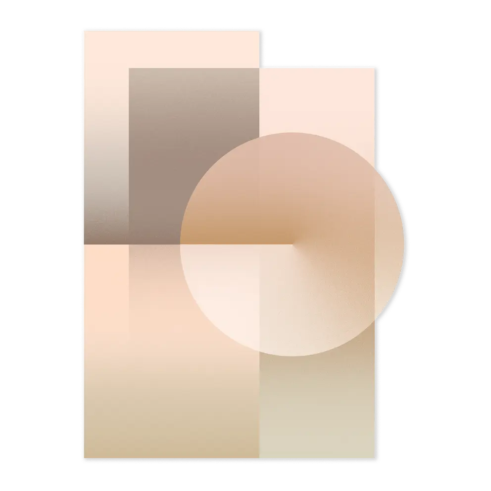 Kurzflorteppich Dial